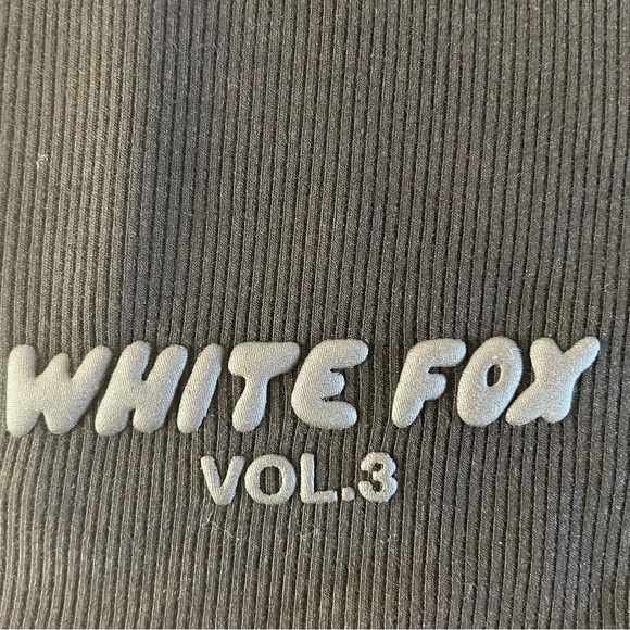 🖤✨🆕White Fox black onyx, ribbed bike shorts NWT - Picture 4 of 5